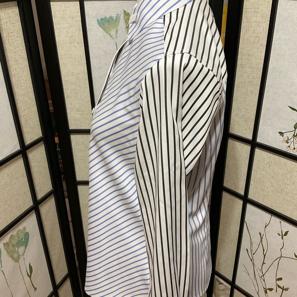 FoxCroft Ladies Shirt New Without Tags Size 4 - Picture 4 of 7
